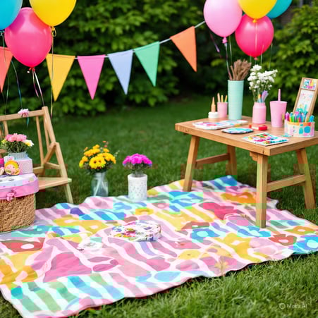Creative birthday ideas Toronto parents can try, including outdoor picnics and DIY craft stations.