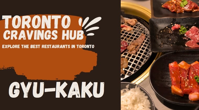 Food for grilling at one of the best Asian restaurants in Toronto
