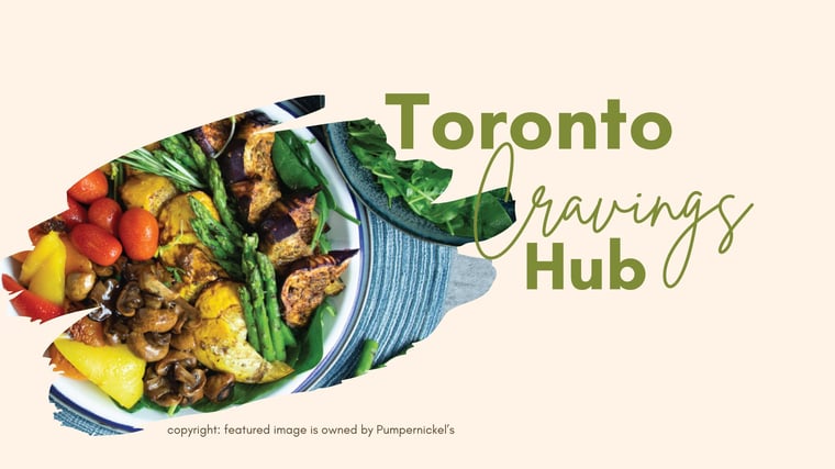 Salad Bowl from the best restaurants in Toronto