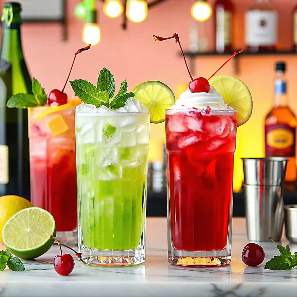 Mocktails are the best non-alcoholic alternative