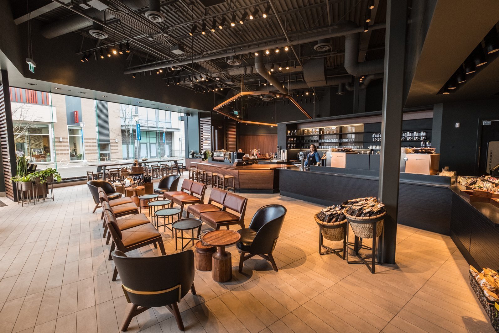 Starbucks store